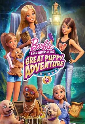 پوستر Barbie & Her Sisters in the Great Puppy Adventure
