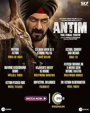 پوستر Antim