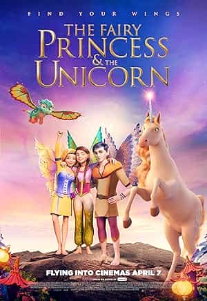 پوستر The Fairy Princess & the Unicorn