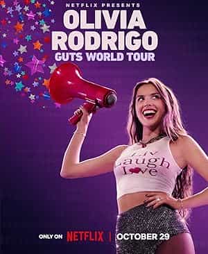 پوستر Olivia Rodrigo: GUTS World Tour