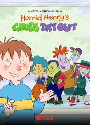 پوستر Horrid Henry’s Gross Day Out