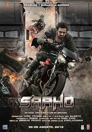 پوستر Saaho