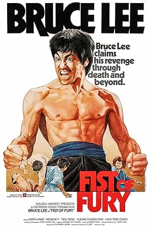 پوستر خشم اژدها / مشت خشم