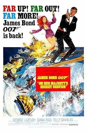 پوستر On Her Majesty’s Secret Service