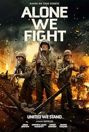 پوستر Alone We Fight
