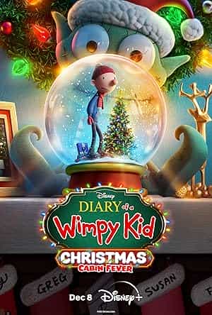 پوستر خاطرات کریسمس یک بچه چلمن: تب کابین