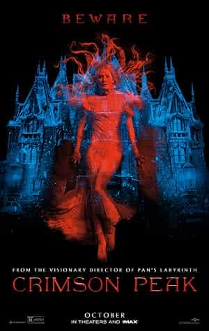 پوستر Crimson Peak